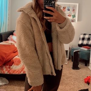 Aeropostale Sherpa Jacket
